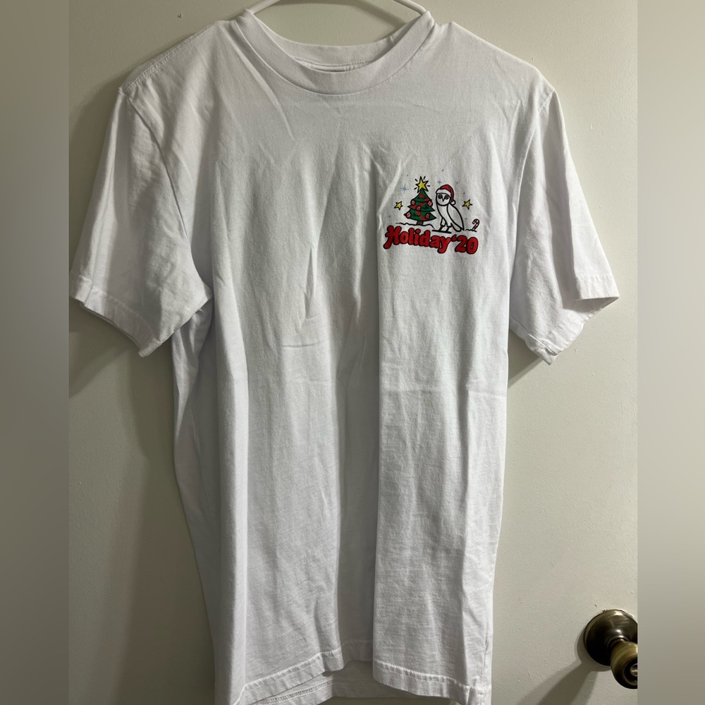 OVO Holiday ‘20 White Men Tshirt (original)